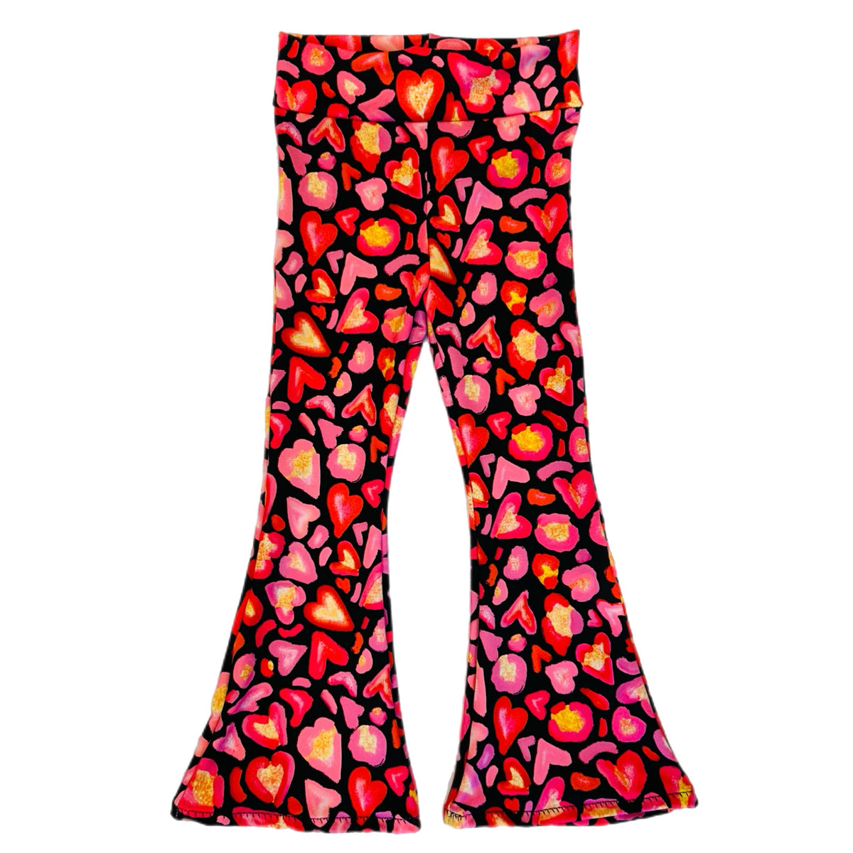 Flared Leggings – House of Happy Threads