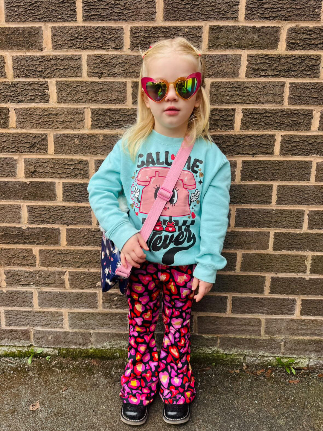 Kids Flared Leggings