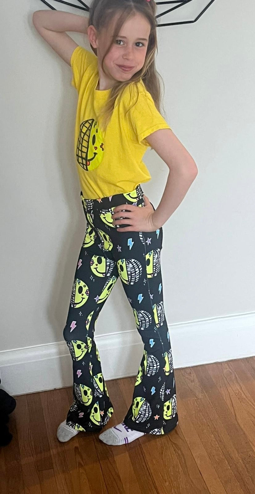 Kids Flared Leggings