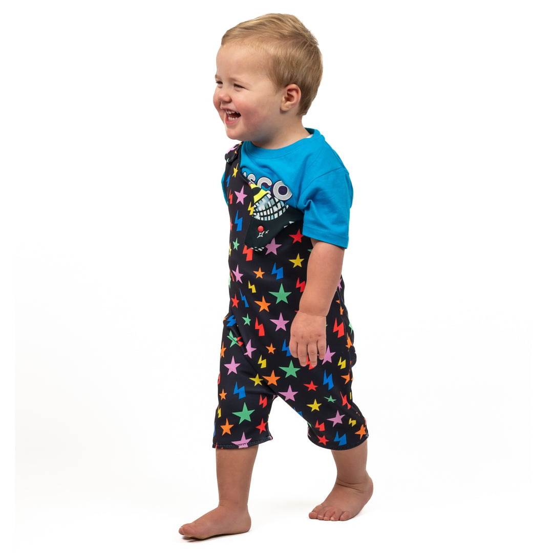 Short Legged Reversible Rompers