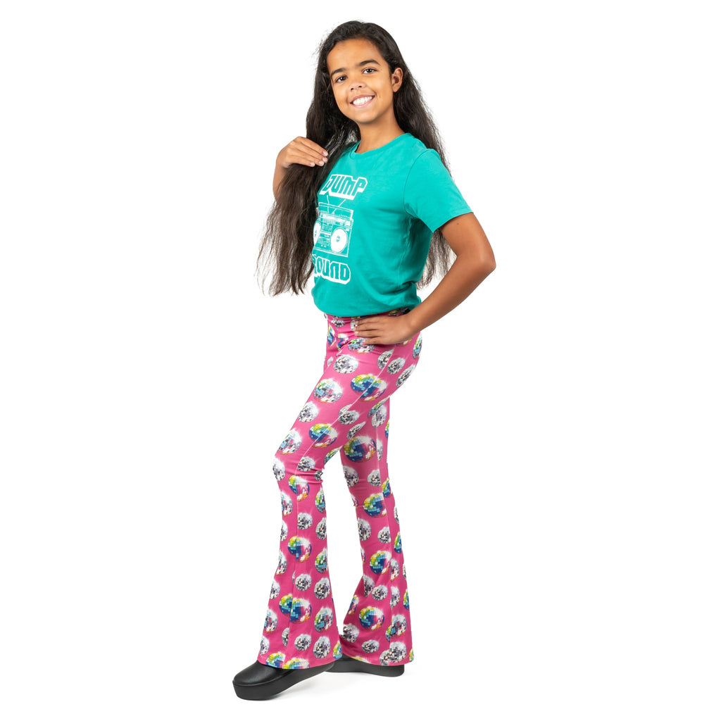 Kids Flared Leggings