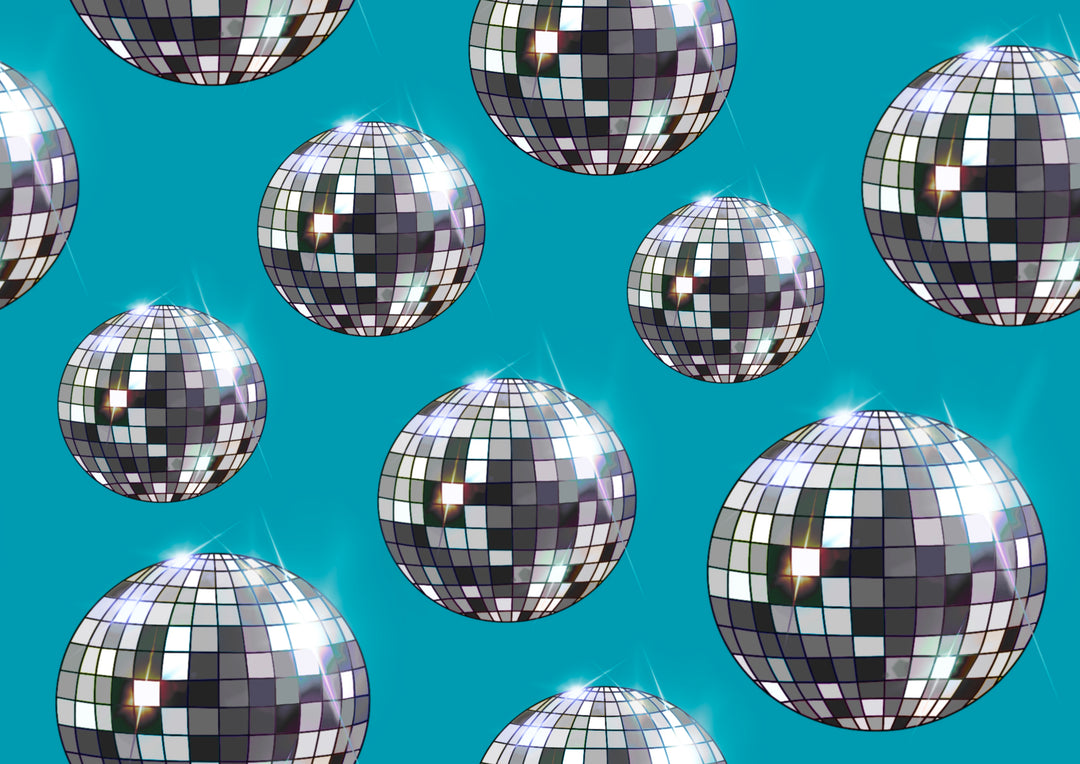 Teal Disco Reversible Catsuit House of Happy Threads