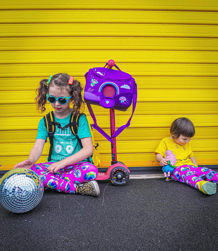 Pink Disco Ball Leggings House of Happy Threads