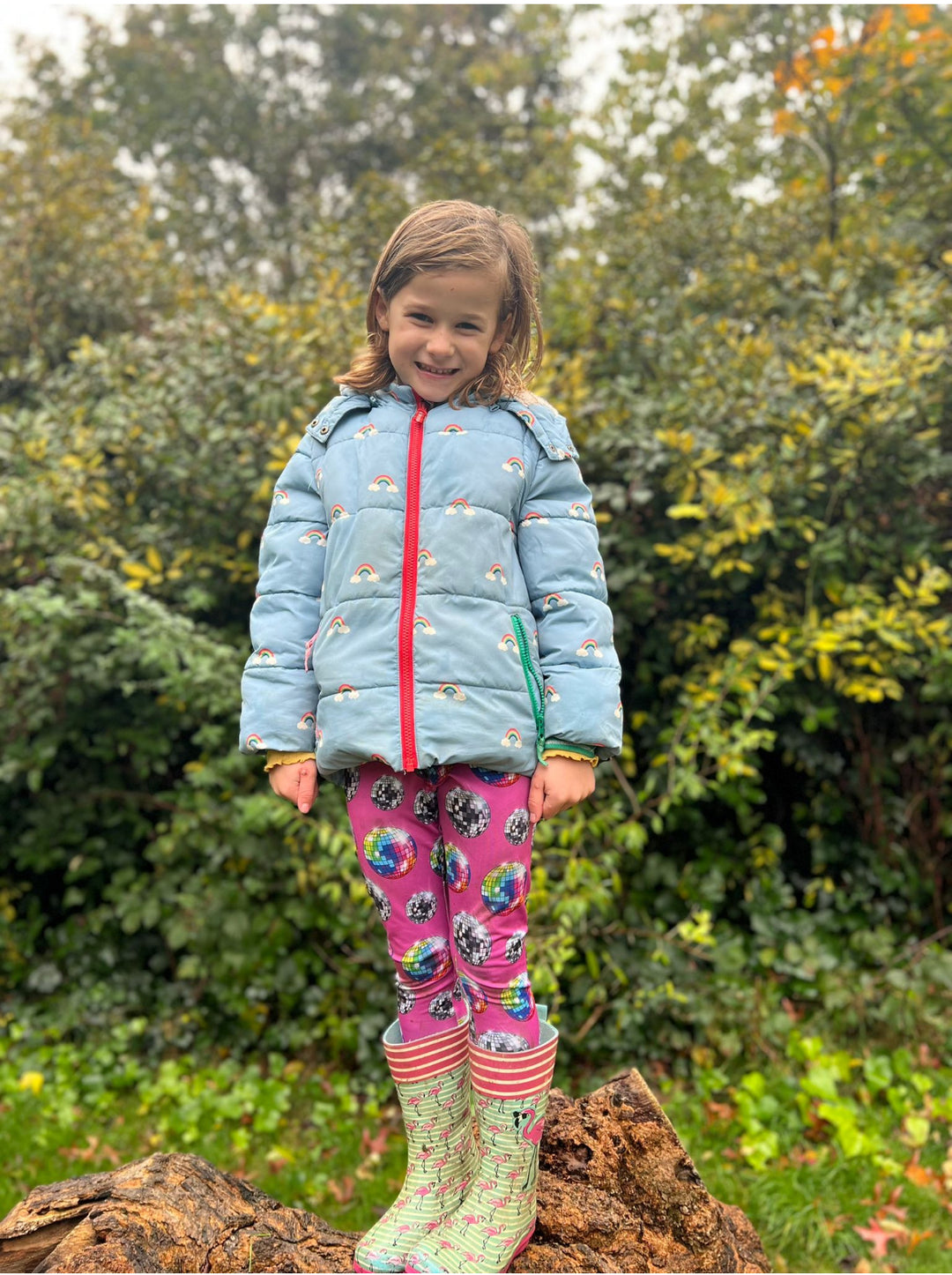 Pink Disco Ball Leggings House of Happy Threads