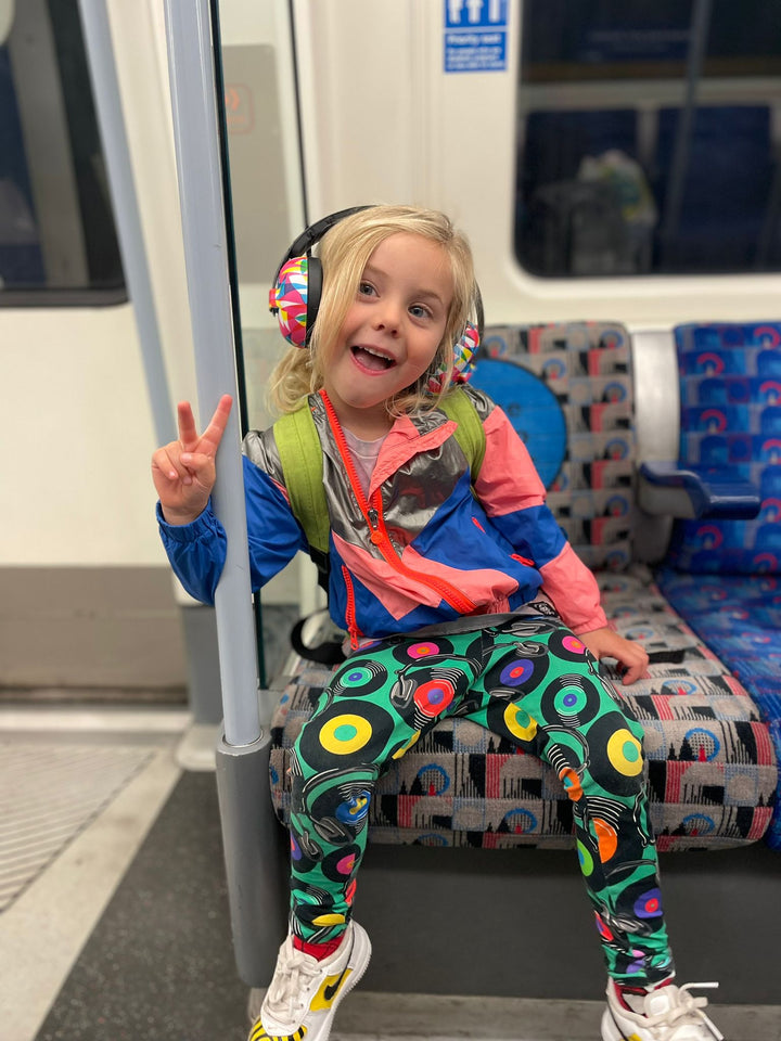 Green Vinyl Leggings House of Happy Threads