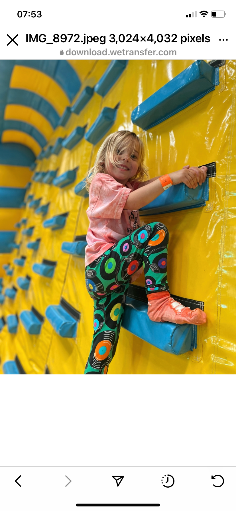 Green Vinyl Leggings House of Happy Threads