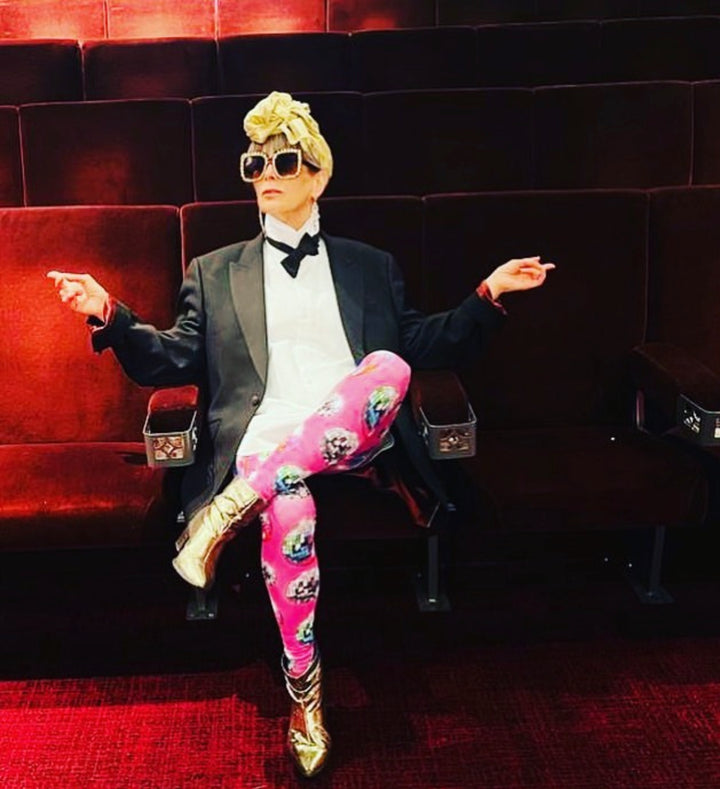 Pink Disco Ball Adult Leggings House of Happy Threads