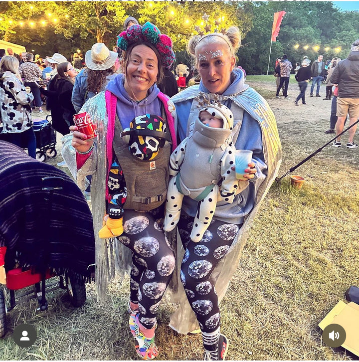 Best-Seller! Black Disco Ball Adult Leggings (Low Stock) House of Happy Threads