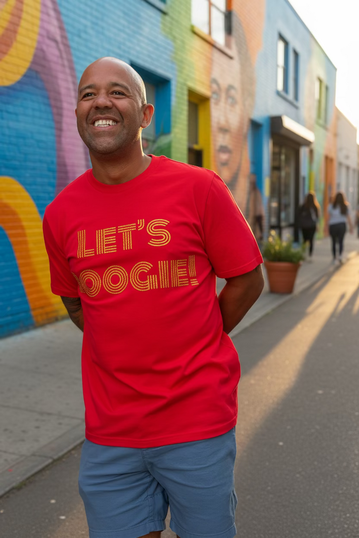 New! Let’s Boogie! Tee