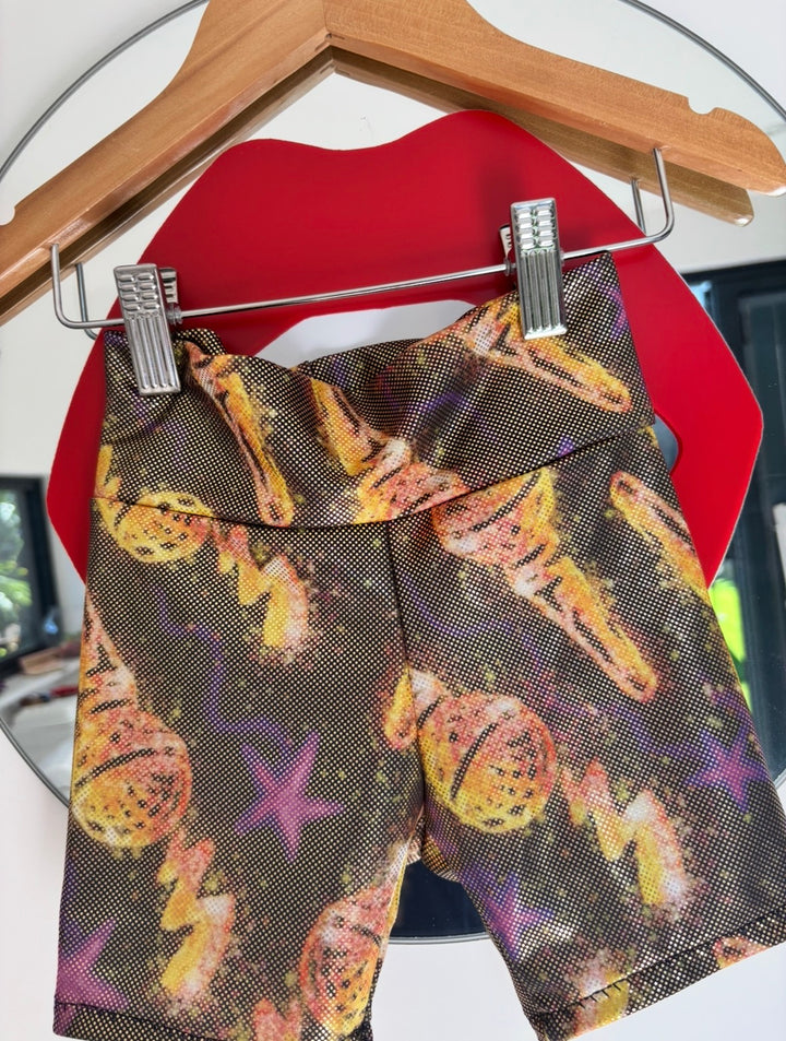 Comedy Gold (Holographic)Design by Funny Mummy Kids Shorts House of Happy Threads
