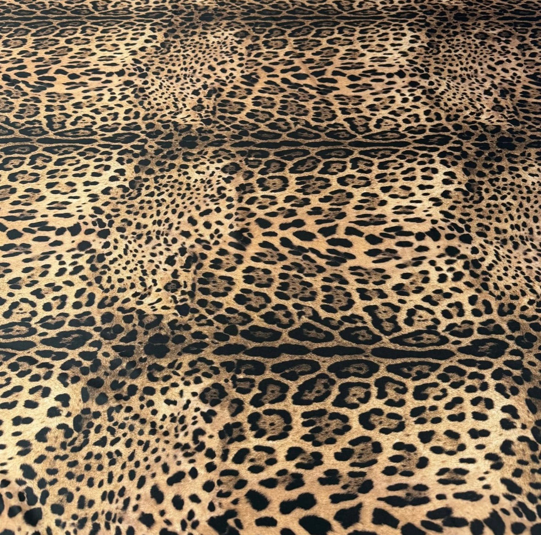 NEW! Leopard Print Lycra Stretch Cycling Shorts House of Happy Threads