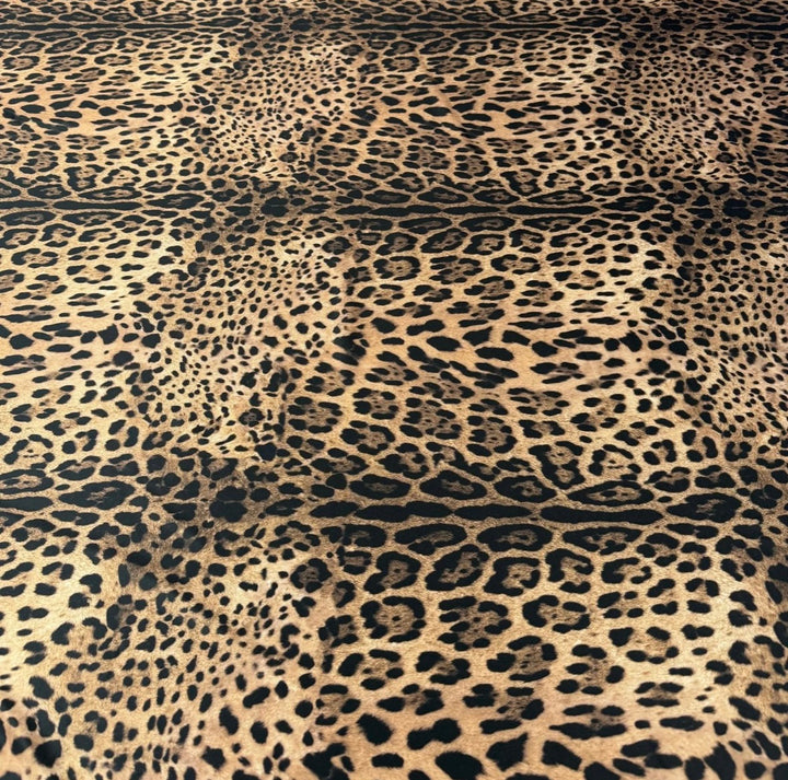 NEW! Leopard Print Lycra Stretch Cycling Shorts House of Happy Threads