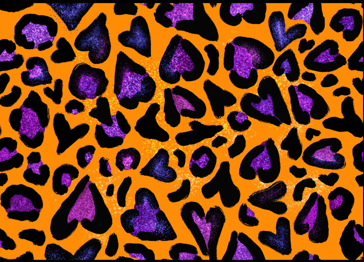 I Love Leopard Design by Funny Mummy Leggings House of Happy Threads