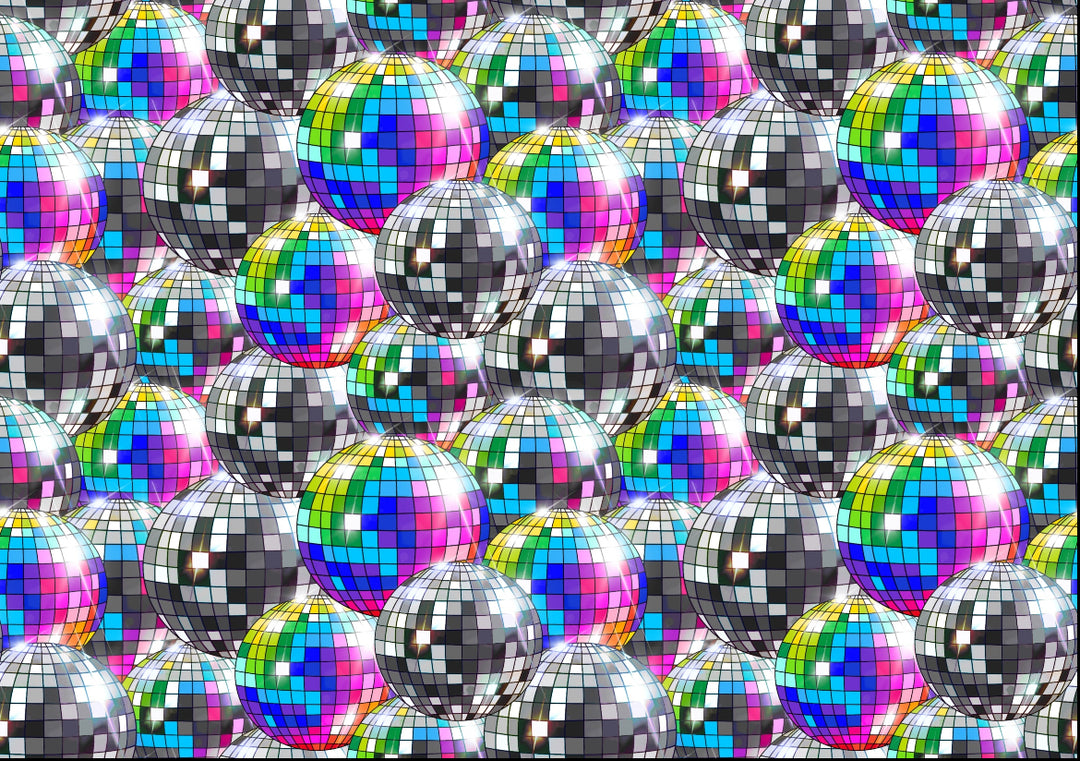 Multiple Disco Ball Tank Top (Regular) House of Happy Threads