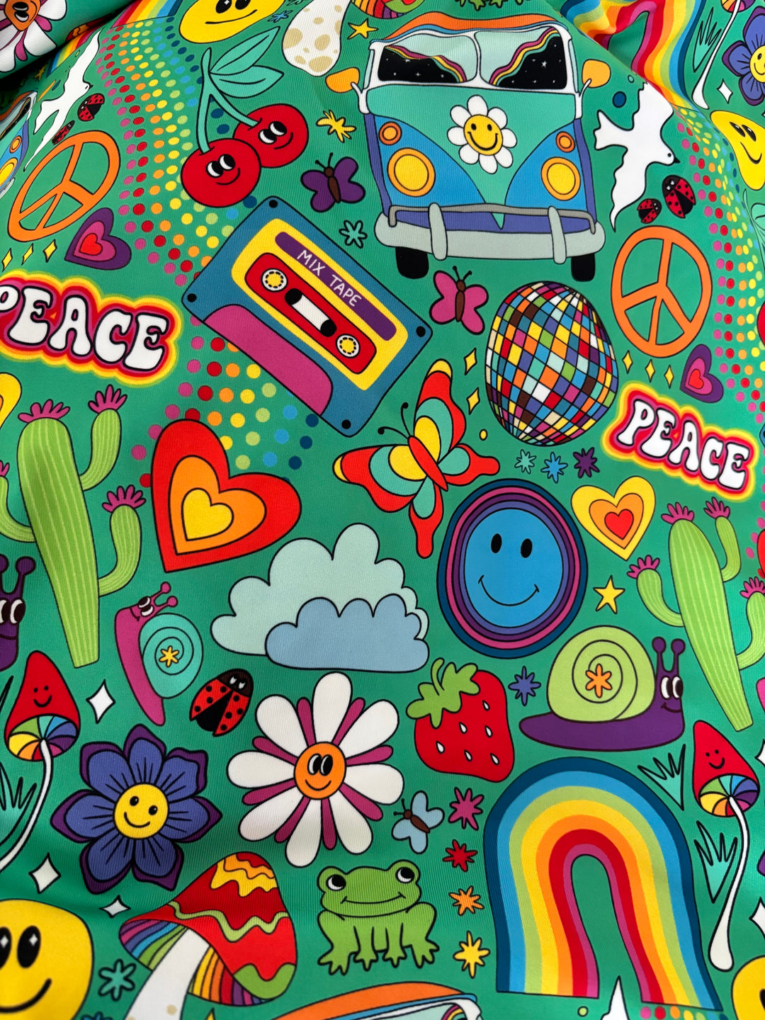 New! Festival Fun Short Legged Reversible Romper House of Happy Threads