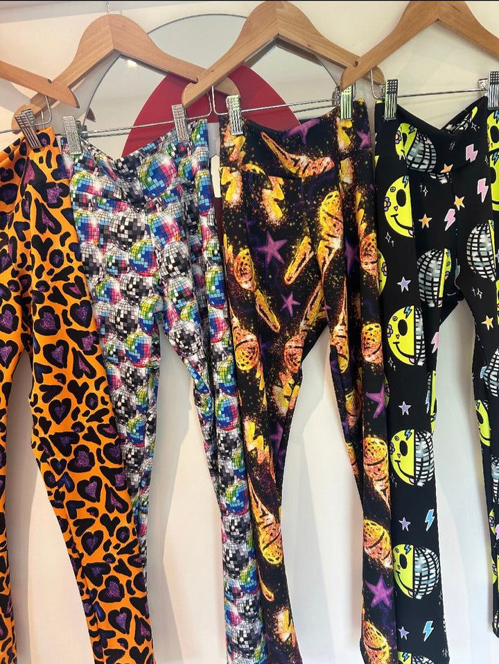 Comedy Gold Design by Funny Mummy Leggings House of Happy Threads
