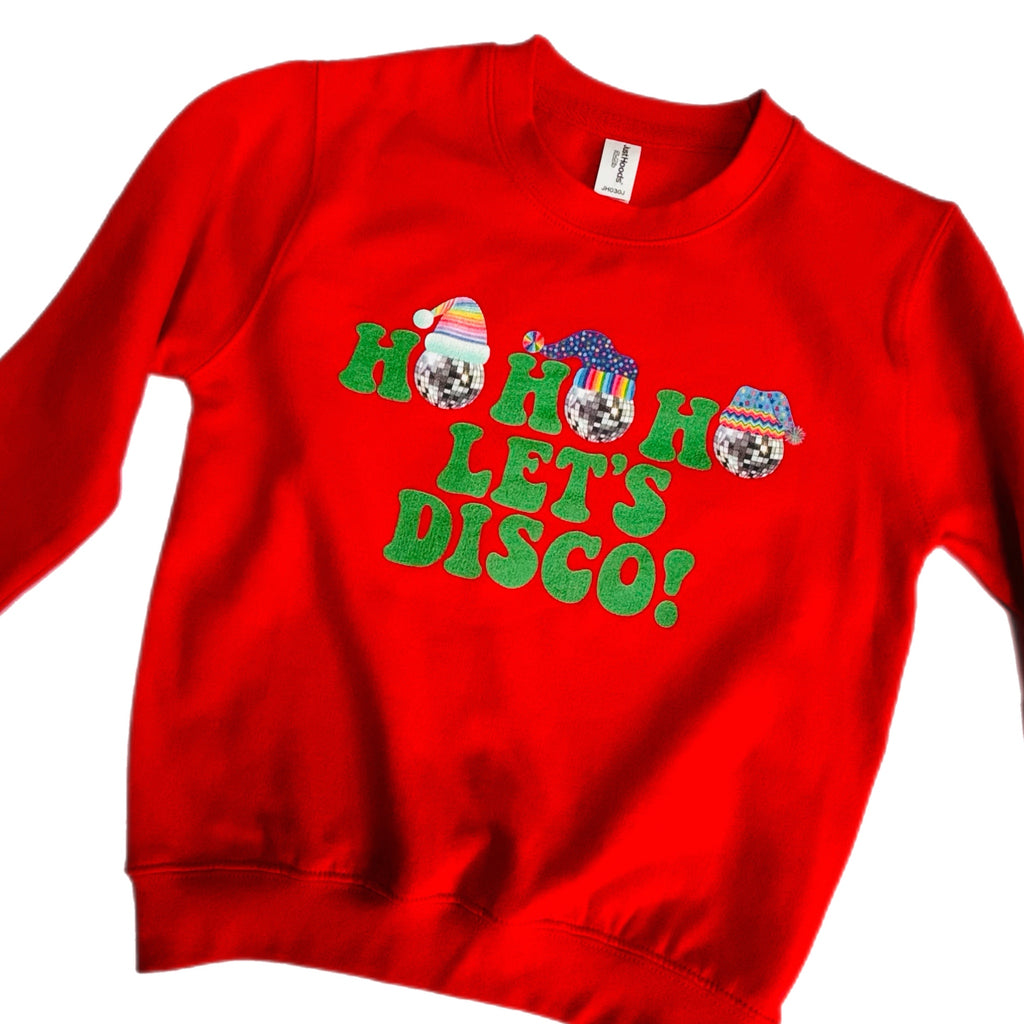 HoHoHo Sweatshirt (Adults) Adult Clothes House of Happy Threads
