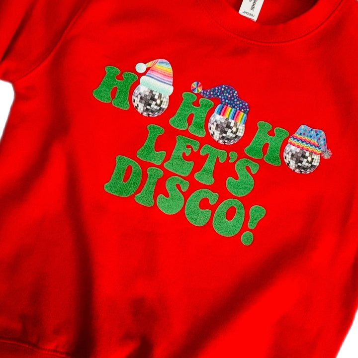 HoHoHo Sweatshirt (Adults) Adult Clothes House of Happy Threads