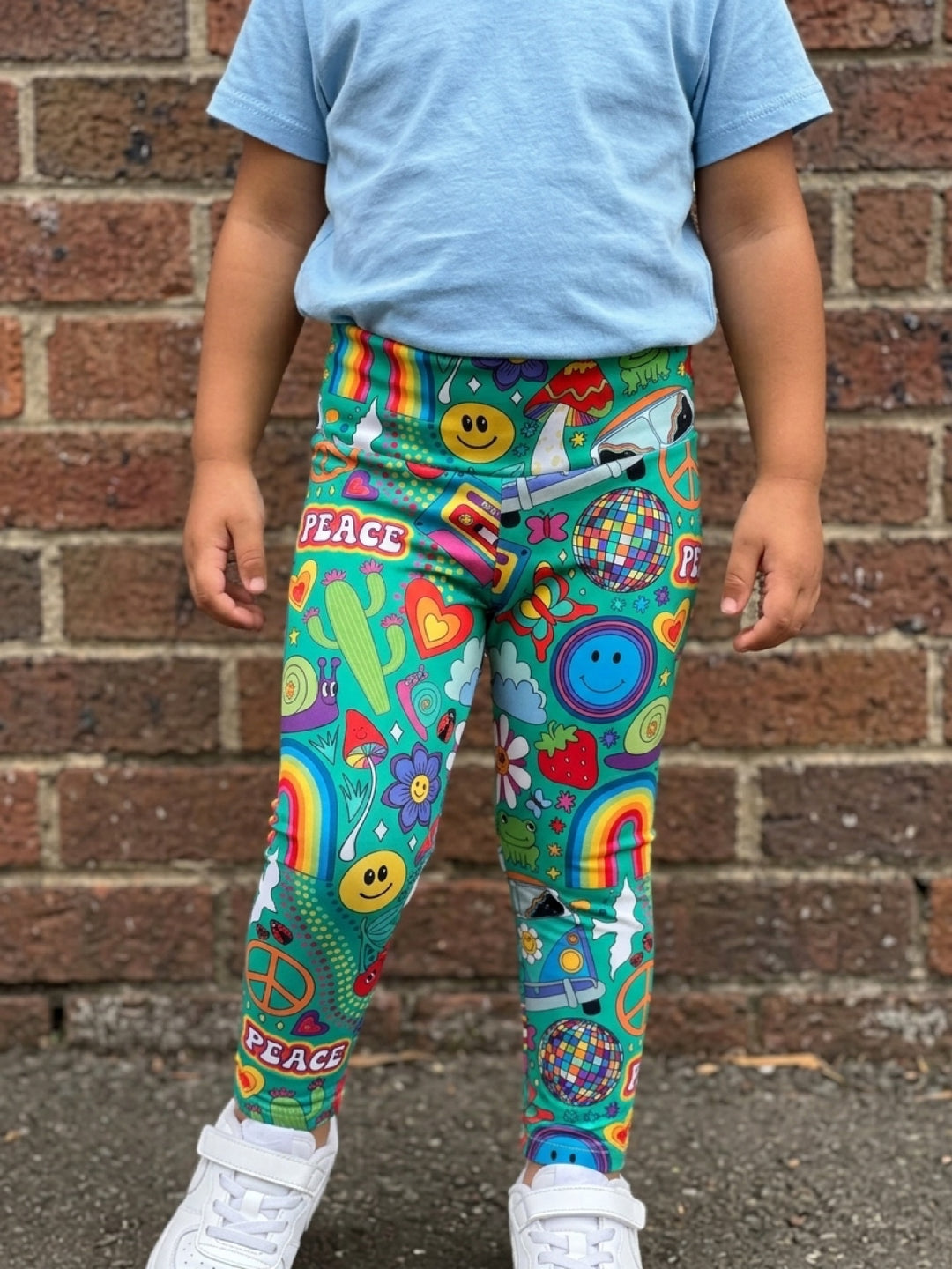 Festival Fun Leggings House of Happy Threads