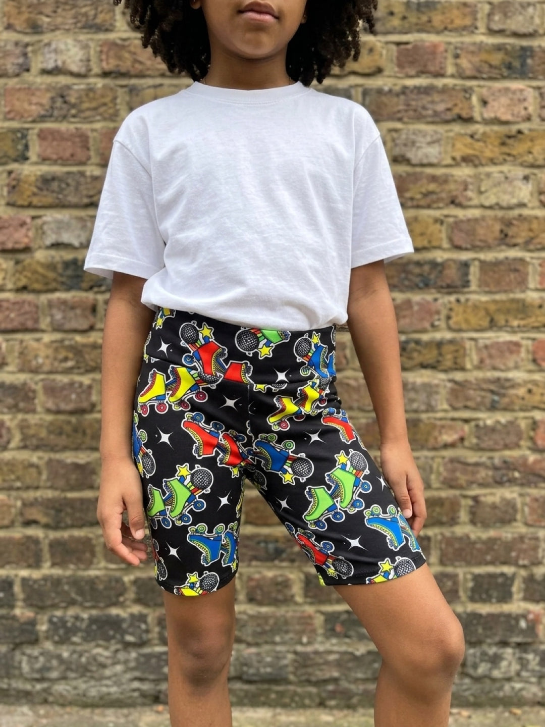 Roller Disco Kids Shorts