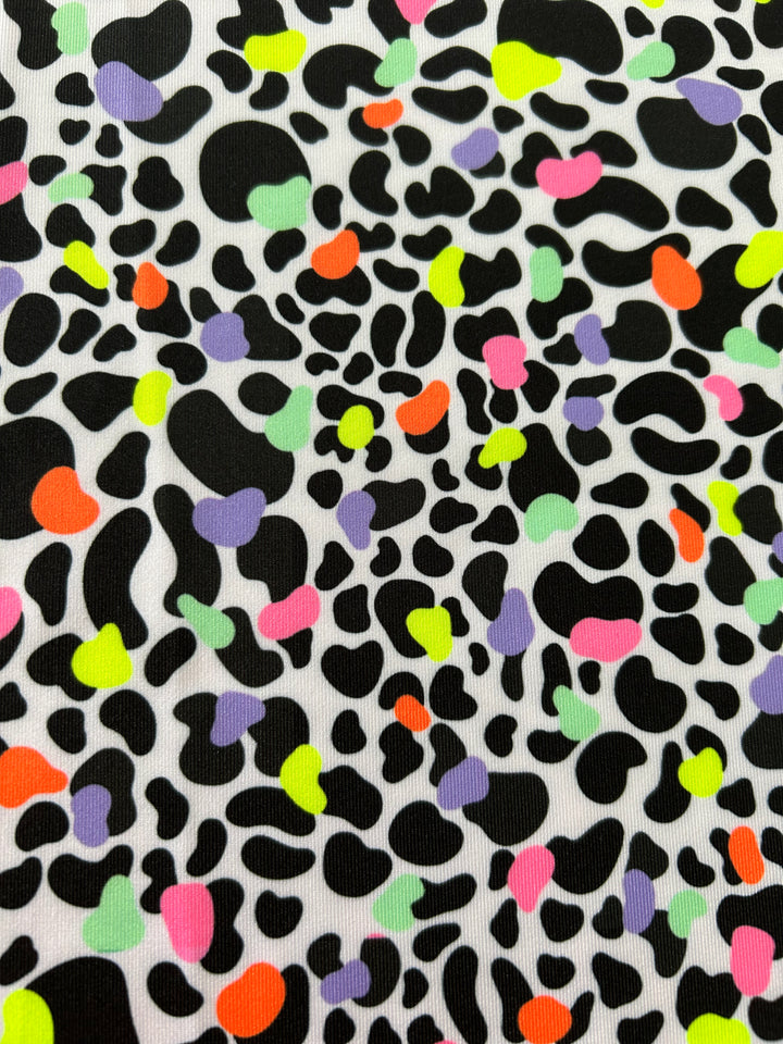 UV Glow Neon Animal Print Leggings House of Happy Threads
