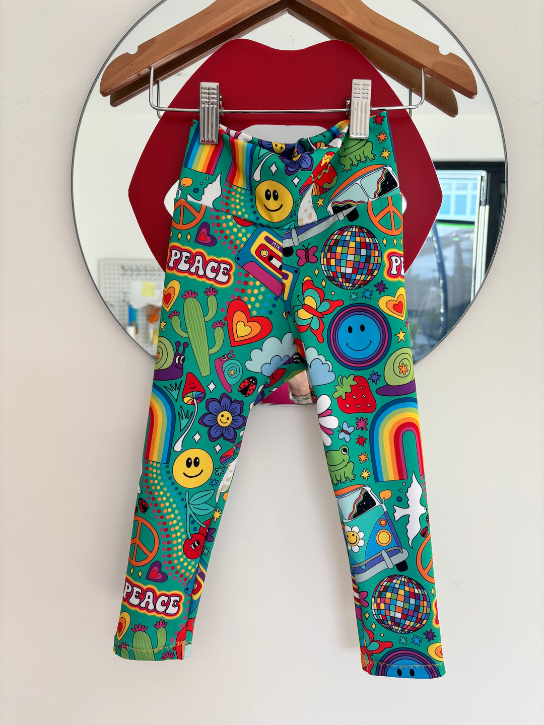Festival Fun Leggings (New!) House of Happy Threads