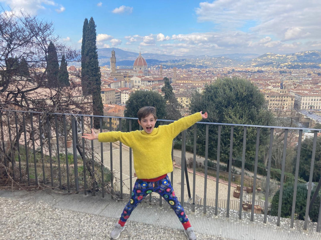 Blue Vinyl Leggings House of Happy Threads