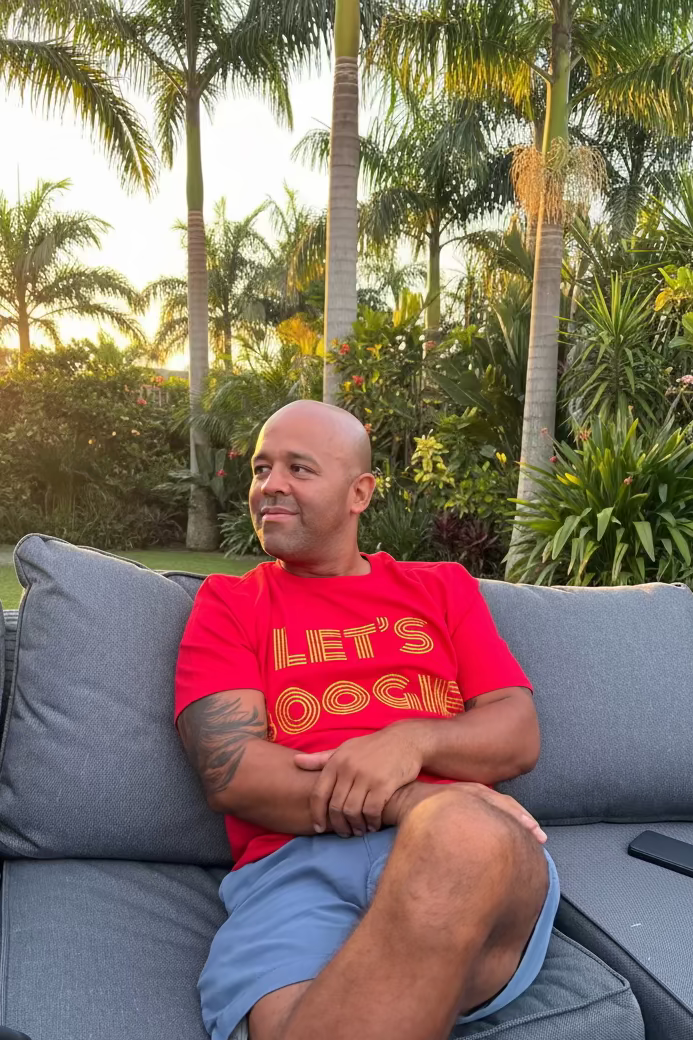 New! Let’s Boogie! Tee