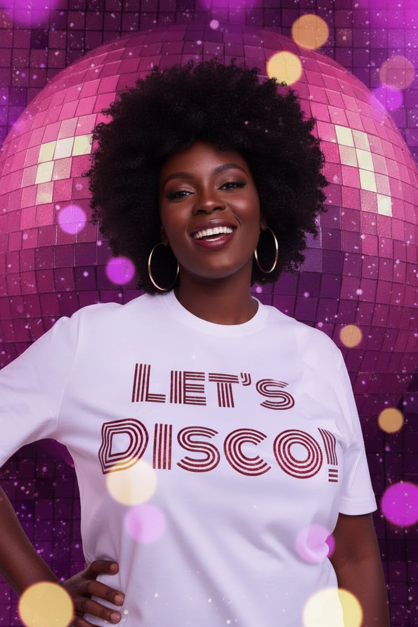 New! Let’s Disco T-shirt