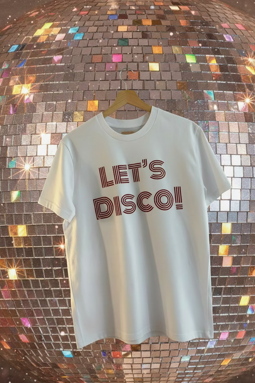 New! Let’s Disco T-shirt
