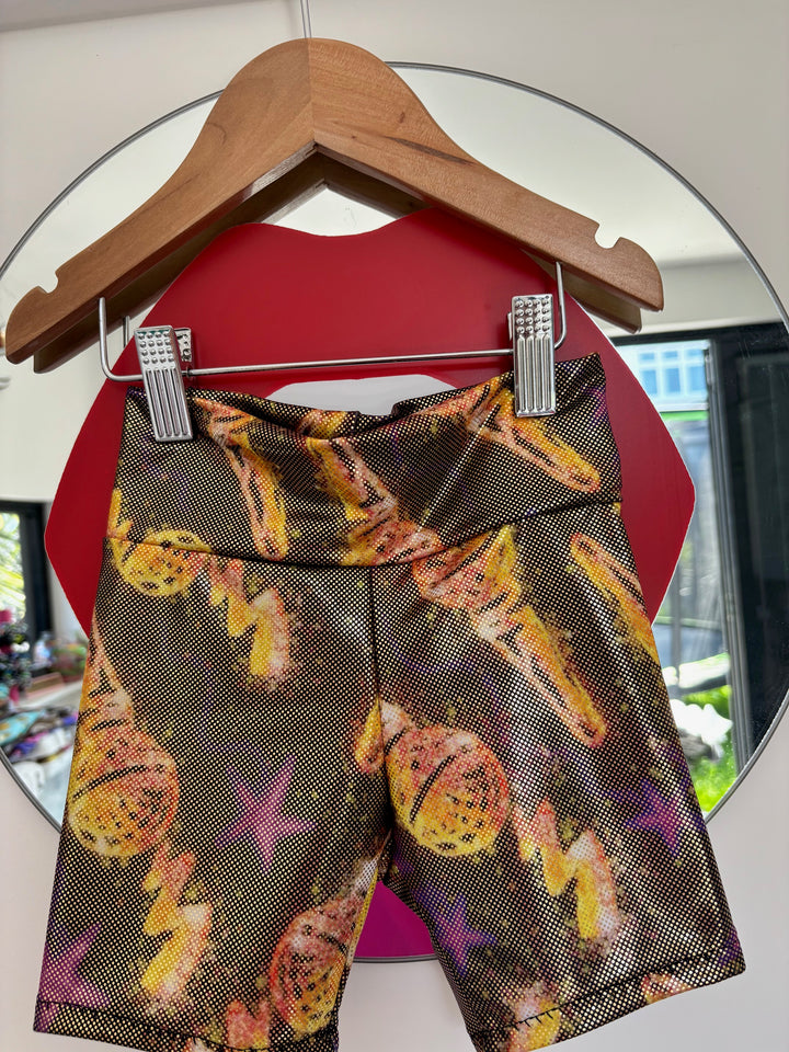 Comedy Gold (Holographic) by Funny Mummy Leggings