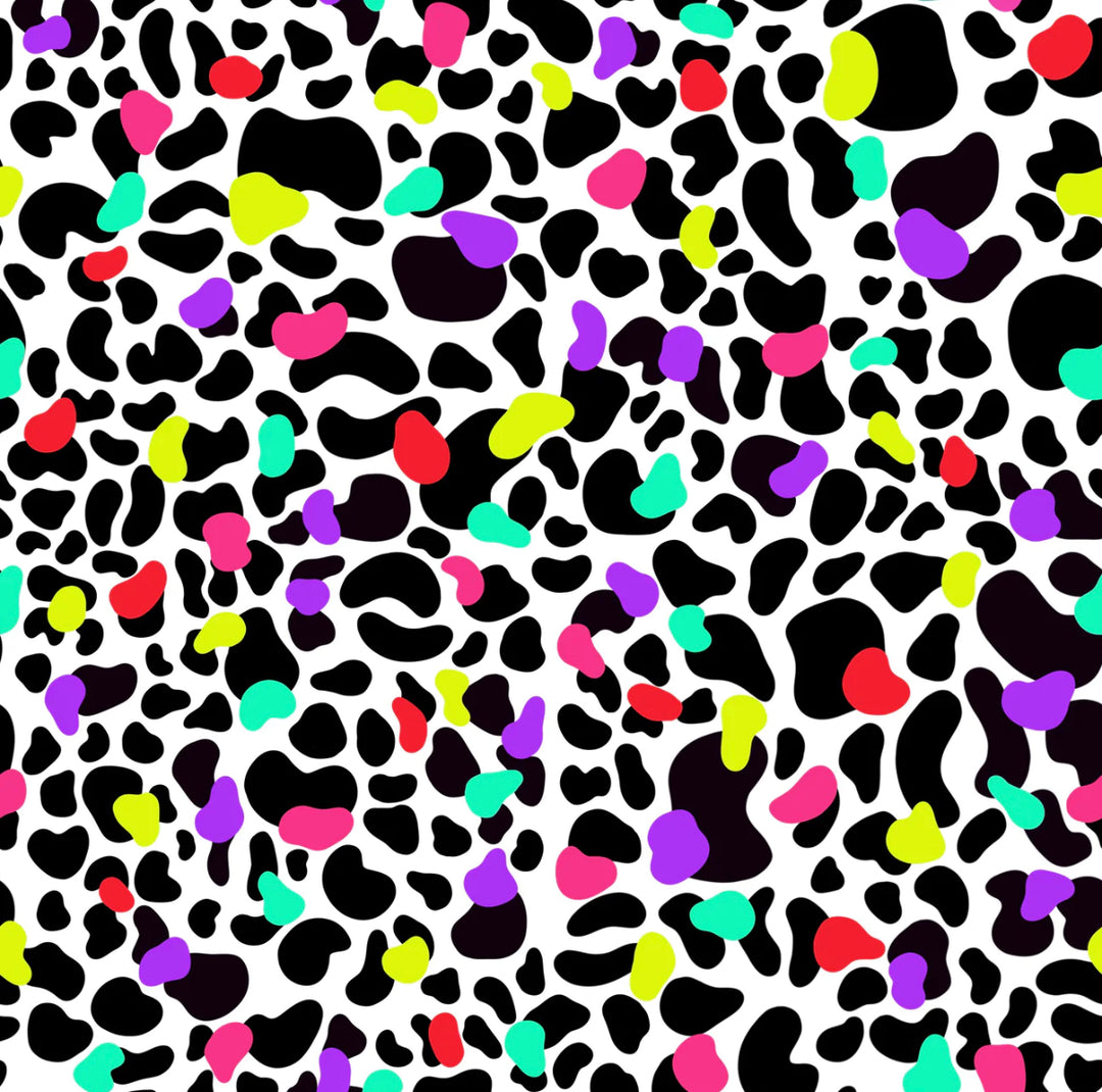 Neon Animal Adult Shorties House of Happy Threads