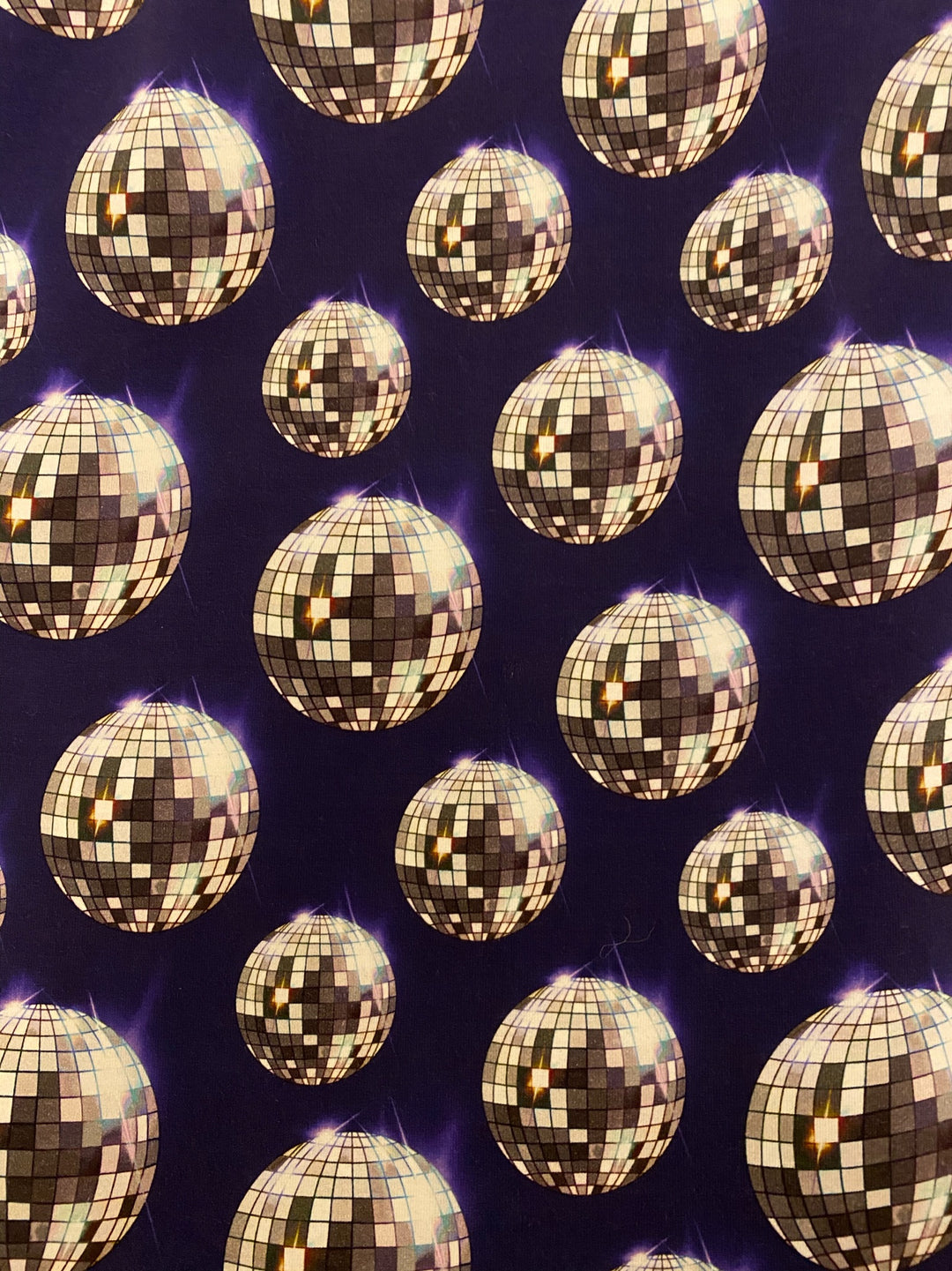 Purple Disco Ball Skirt House of Happy Threads