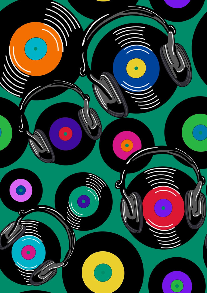 Green Vinyl Leggings House of Happy Threads