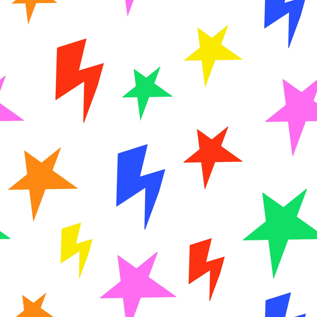 White Stars and Lightning Skirt House of Happy Threads