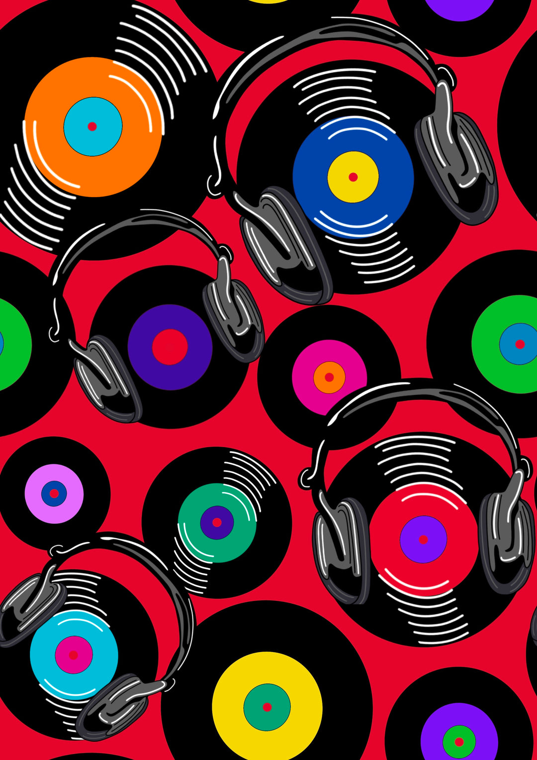 Red Vinyl Long Legged Reversible Romper House of Happy Threads